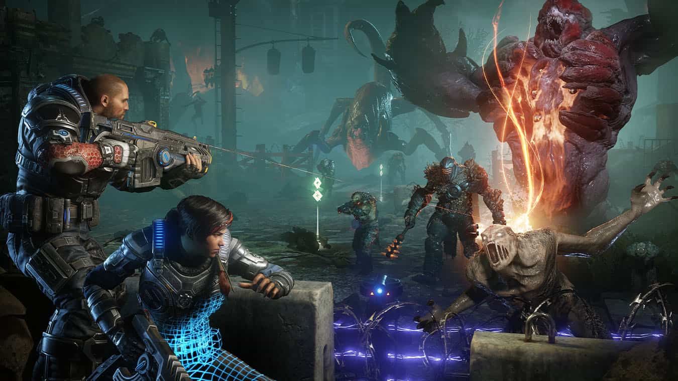 Is Gears 5 Coming To PS4? - PlayStation Universe